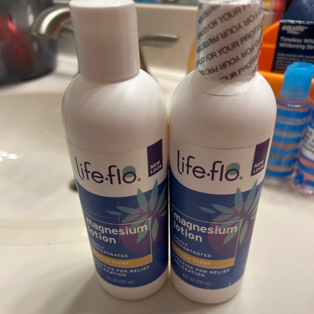 Magnesium lotion!!